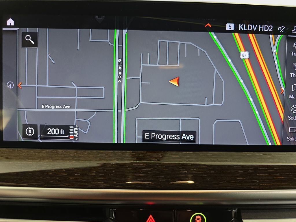 Used 2022 Black BMW xDrive30i image 25