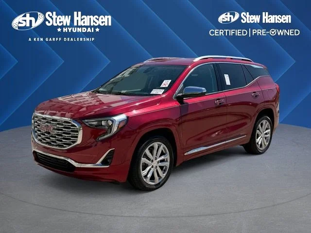 2018 GMC Terrain Denali FWD's photo