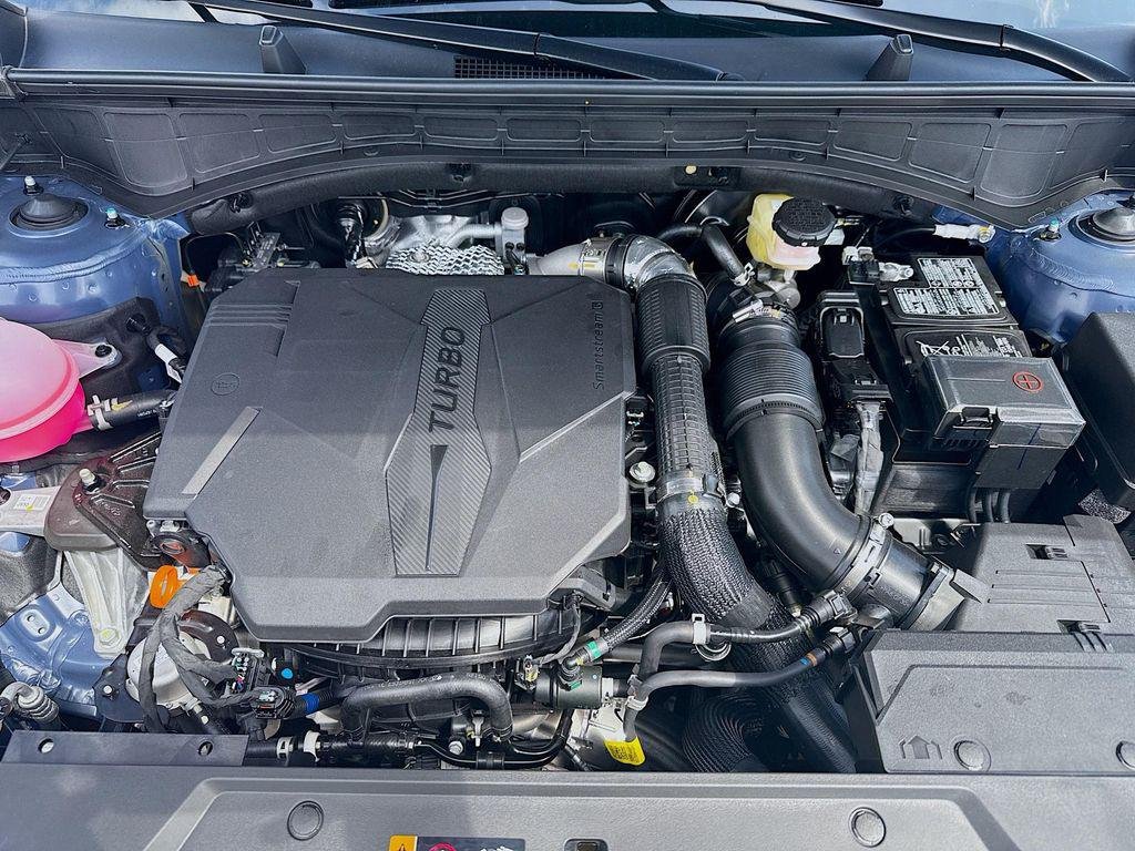New 2026 Atlantis Blue Hyundai SEL FWD image 22