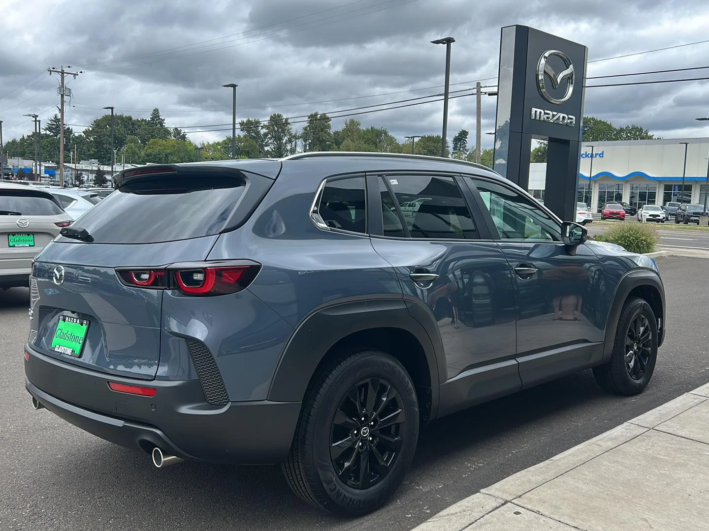 New 2026 47C POLYMETAL GRAY METALLIC Mazda 2.5 S Preferred image 4