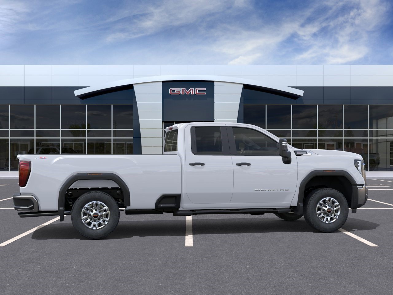 New 2026 Summit White GMC Pro image 5