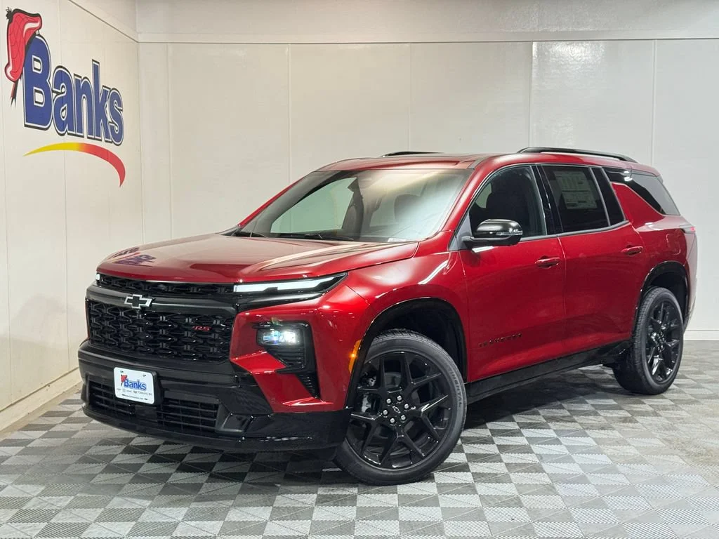 New 2026 Radiant Red Tintcoat Chevrolet RS image 2