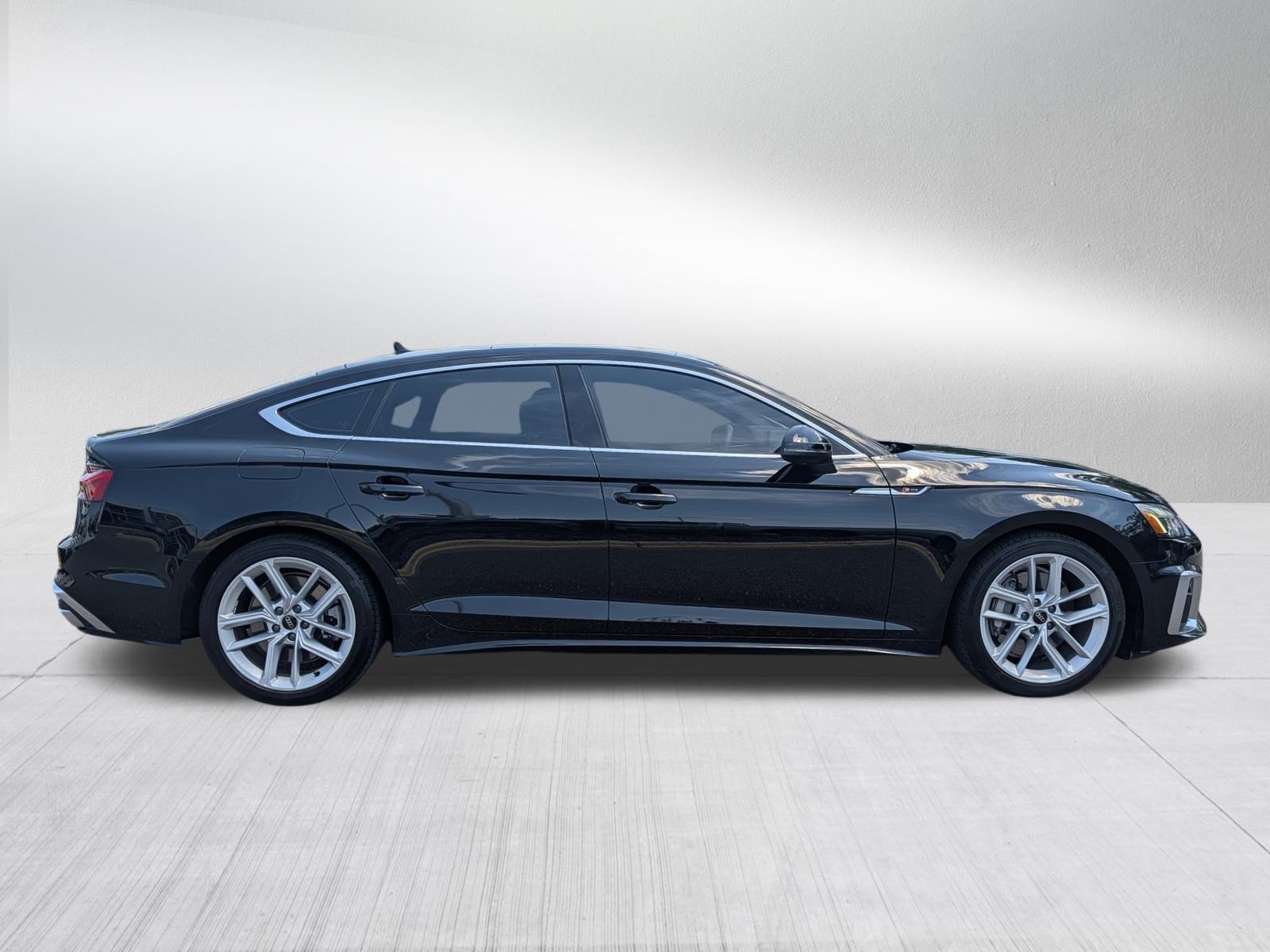 Used 2023 Mythos Black Metallic Audi S line Premium image 8