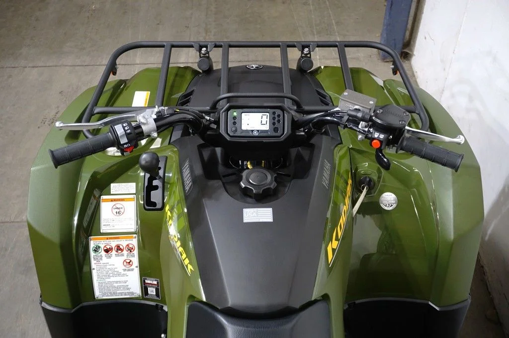 New 2026 Tactical Green Yamaha 450 image 6