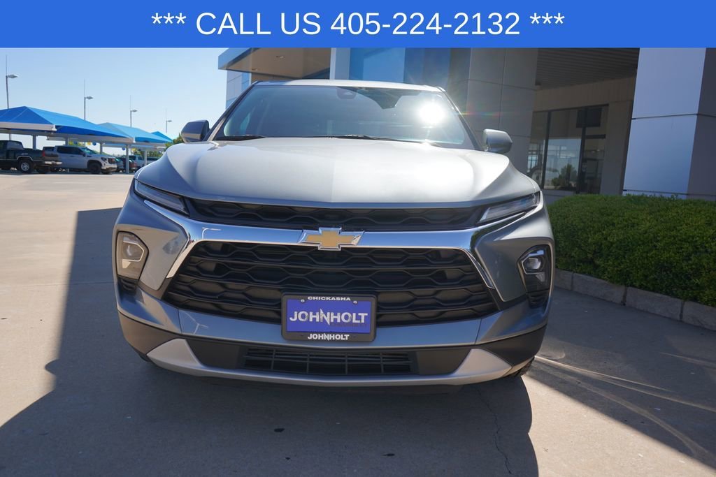 Used 2025 Sterling Gray Metallic Chevrolet 2LT image 3