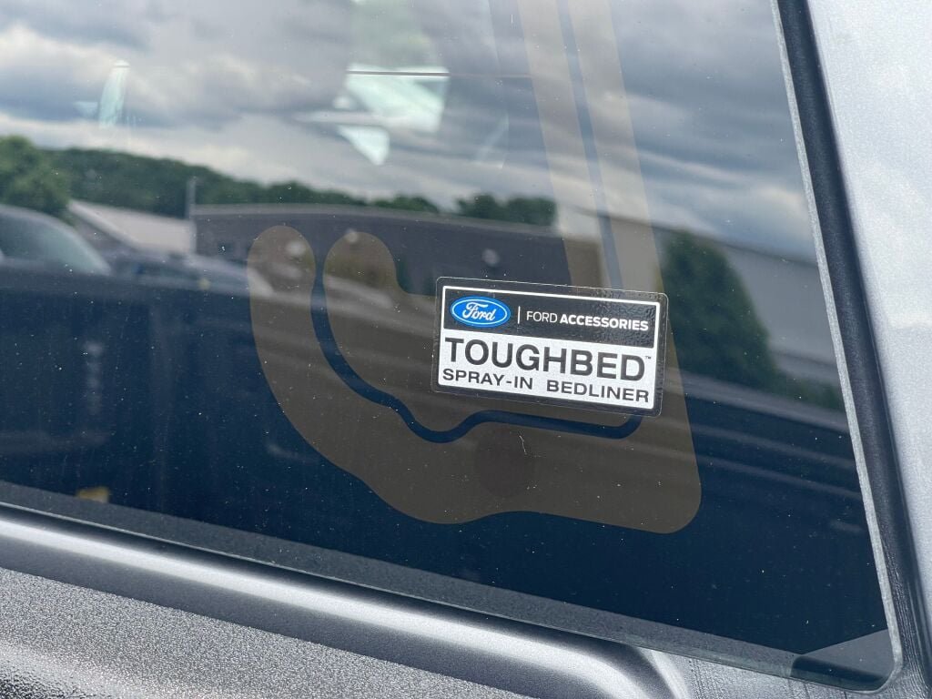 New 2026 Carbonized Gray Metallic Ford Tremor image 22