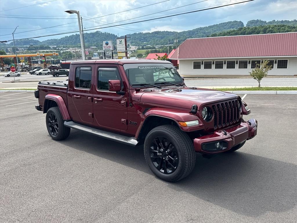 Used 2021 Snazzberry Pearlcoat Jeep High Altitude image 10