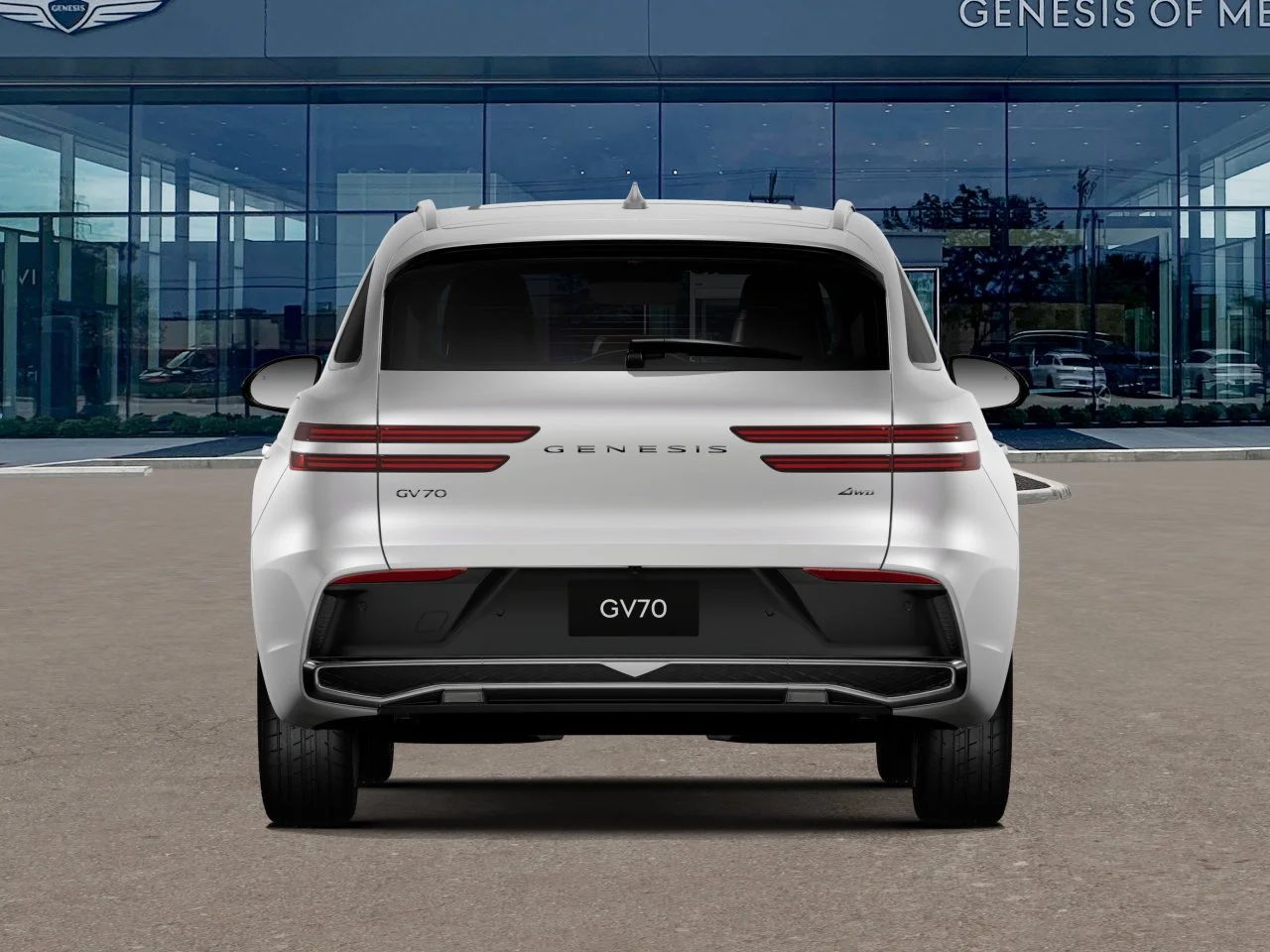 New 2026 Uyuni White Pearl Genesis 2.5T Advanced image 7