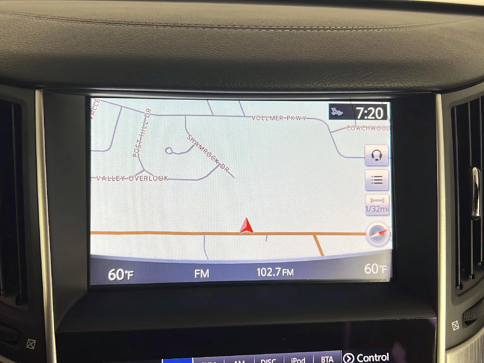 Used 2017 Iridium Blue INFINITI 3.0t Premium image 44