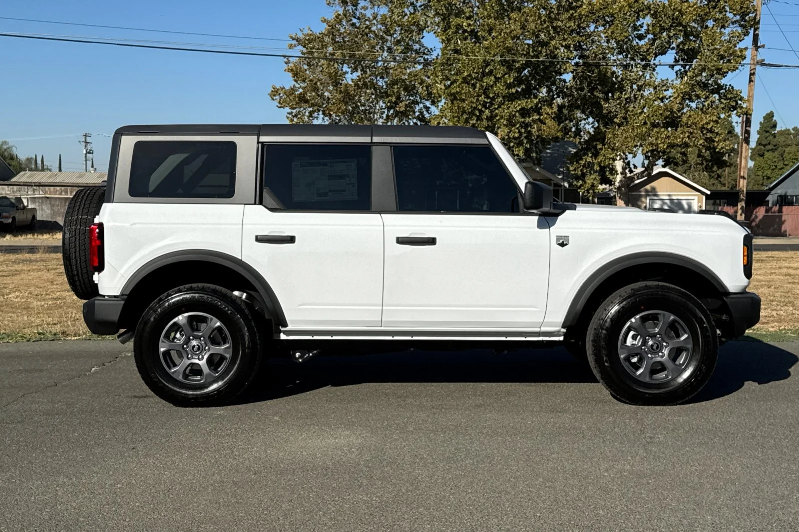 New 2026 Oxford White Ford Big Bend® image 3