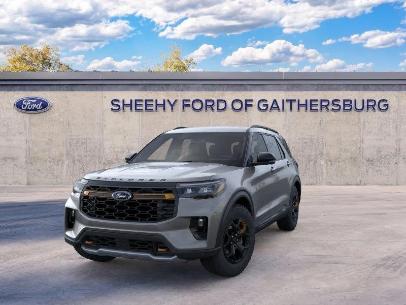New 2026 Carbonized Gray Metallic Ford Tremor image 3