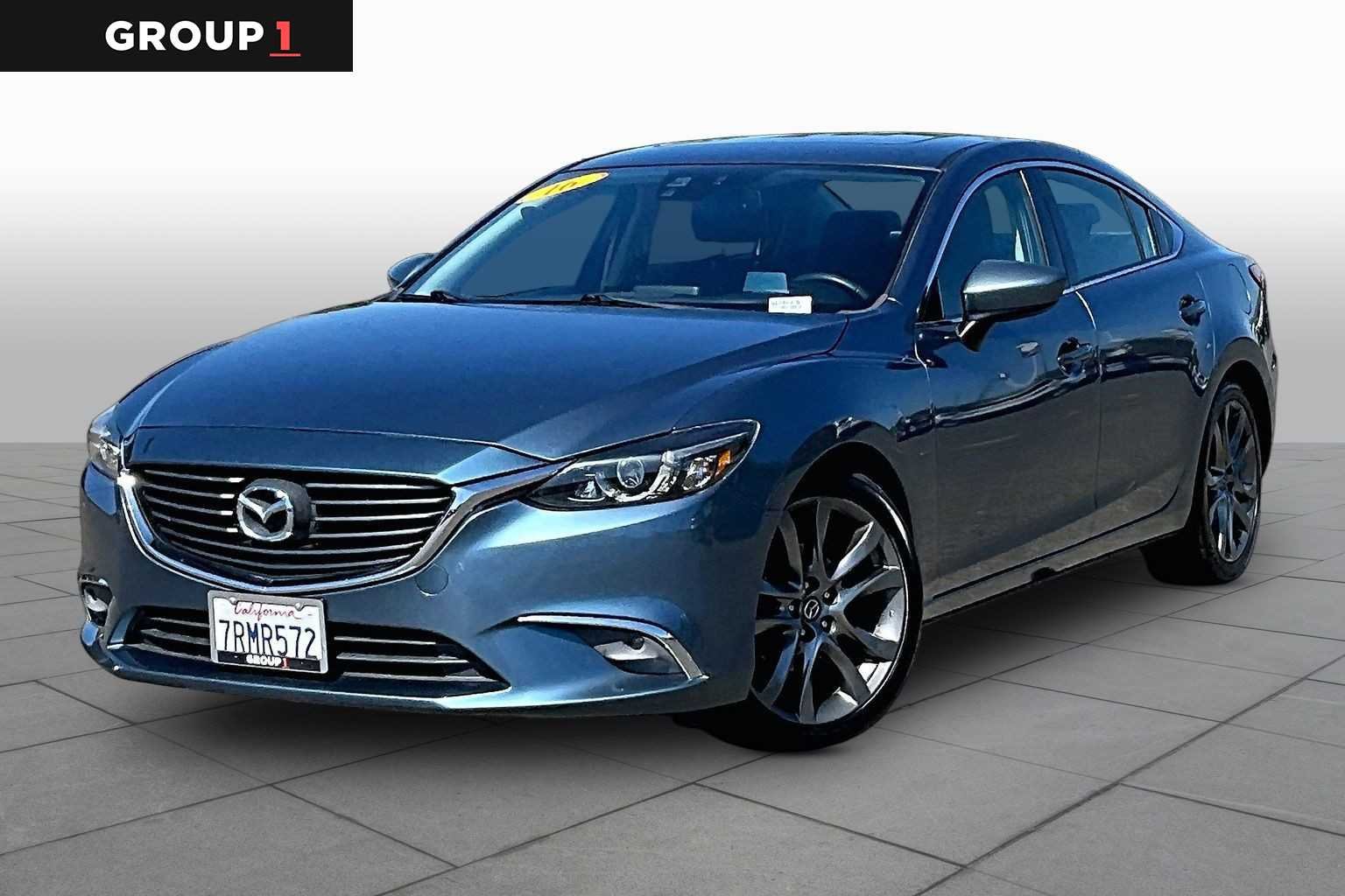 Pre-Owned 2016 Mazda6 I Grand Touring