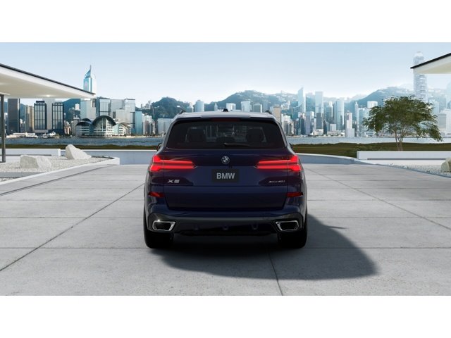 New 2026 Tanzanite Blue II Metallic BMW xDrive40i image 5