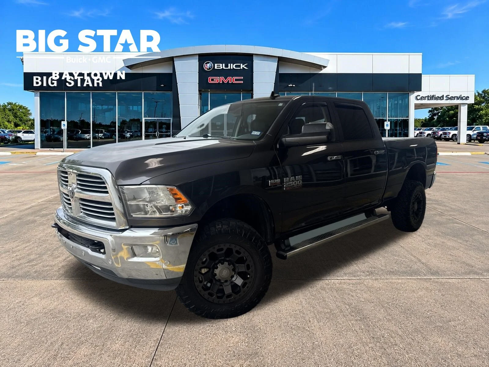 2017 RAM 2500 Pickup Big Horn/Lone Star