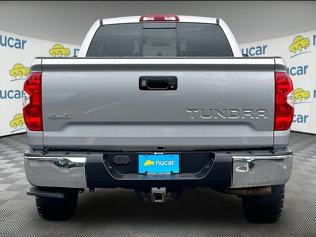 Used 2017 Silver Sky Metallic Toyota SR5 image 5