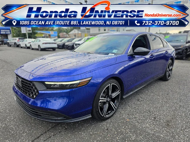 2024 Honda Accord Hybrid