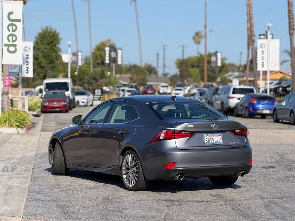 Used 2016 Lexus IS 200t with VIN JTHBA1D24G5035997 for sale in Claremont, CA