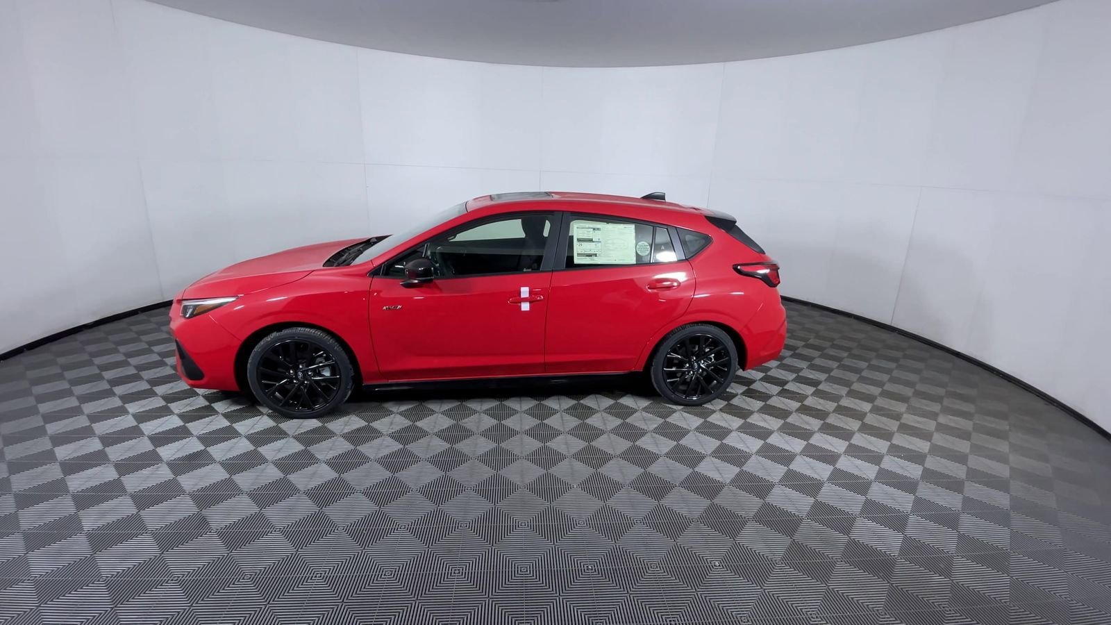 New 2026 PURE RED Subaru RS image 4
