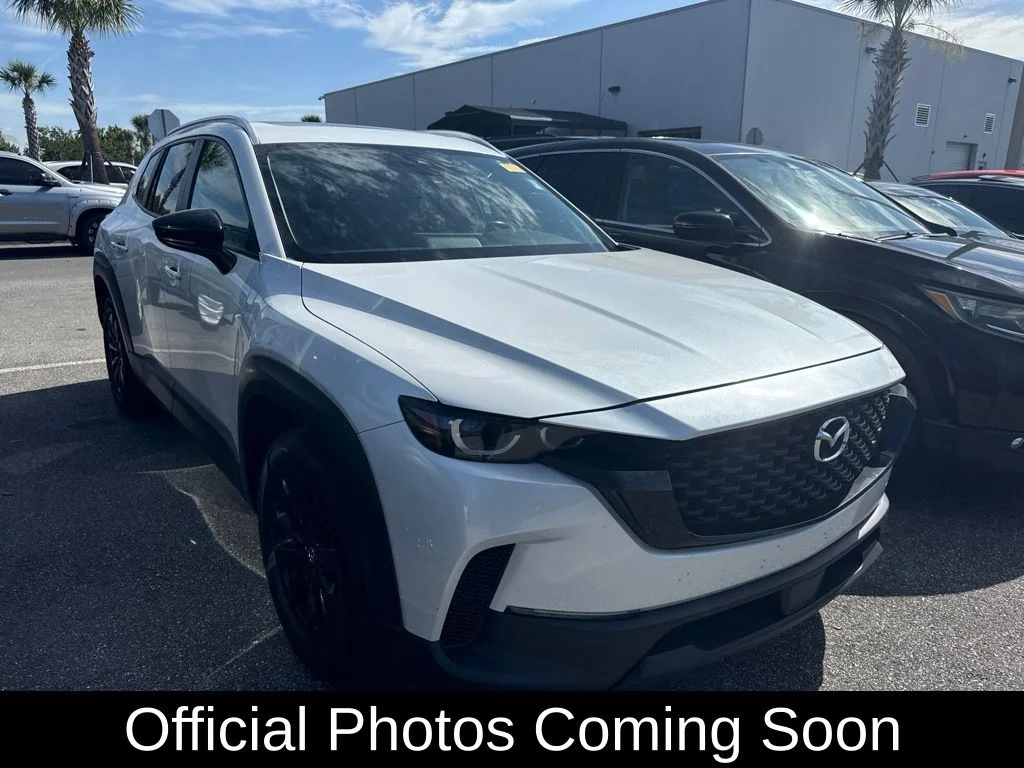 Used 2023 White Mazda 2.5 S Preferred Plus Package image 1