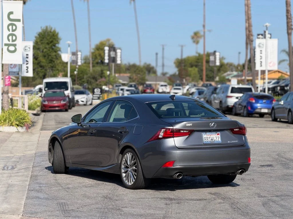 Used 2016 Gray Lexus 200t image 2