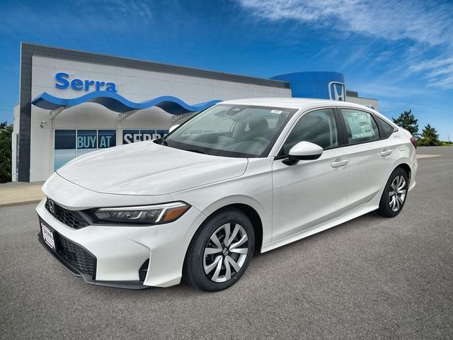 2026 Honda Civic LX CVT's photo