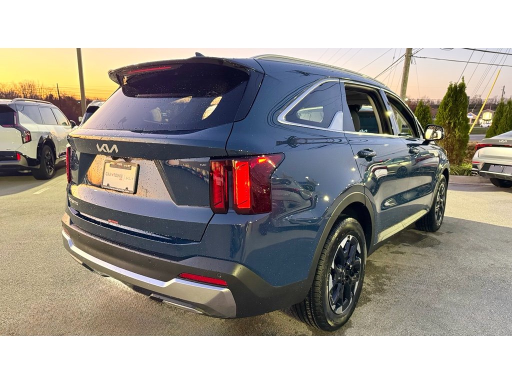 New 2026 Midnight Lake Blue Kia S image 4