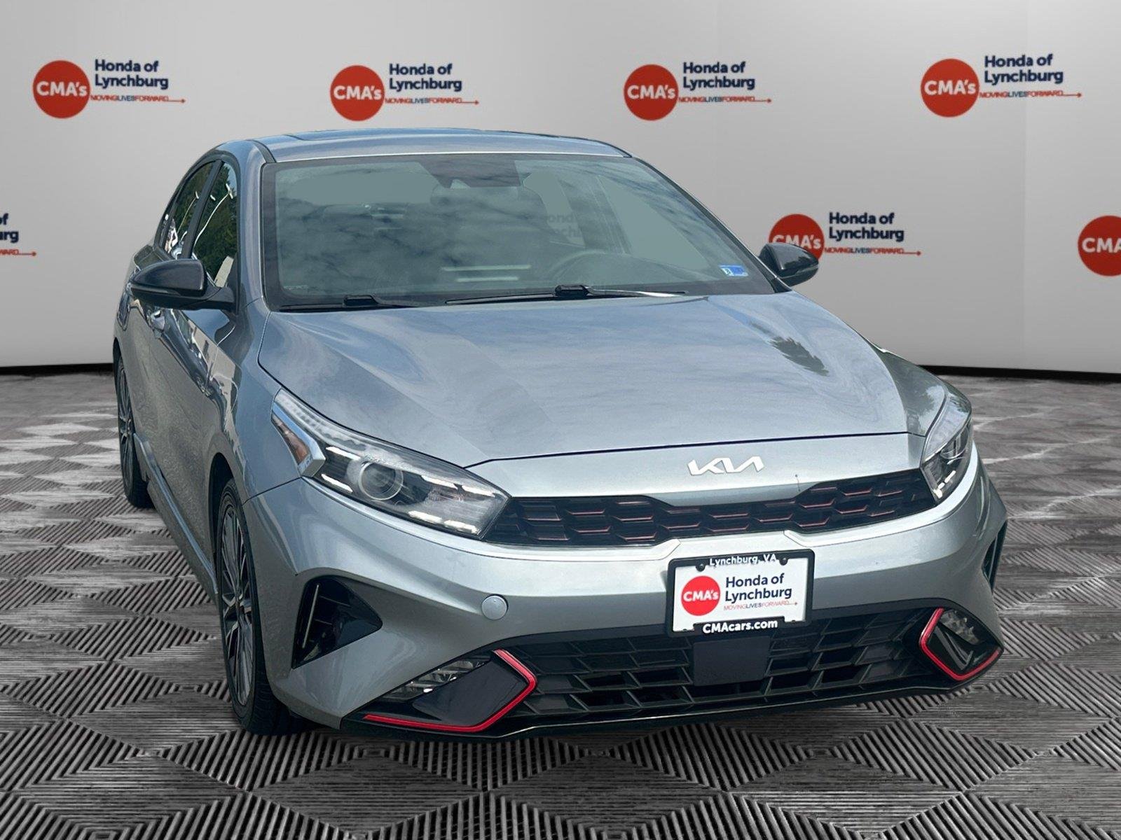 Used 2023 Steel Gray Kia GT-Line image 7