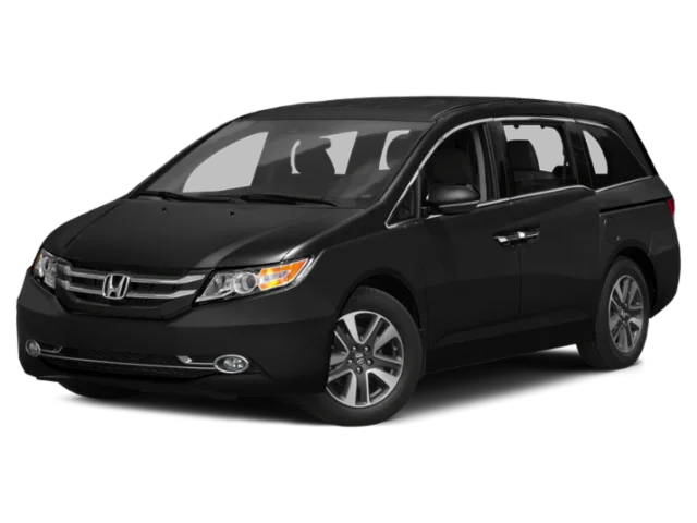 Used 2014 Crystal Black Pearl Honda Touring Elite image 1