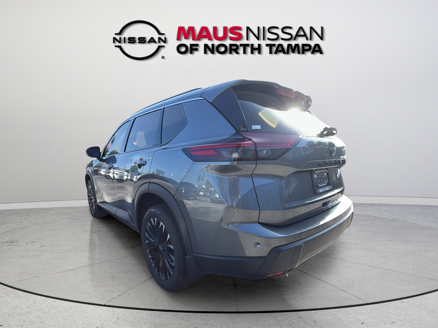 New 2026 Gray Nissan Dark Armor image 6