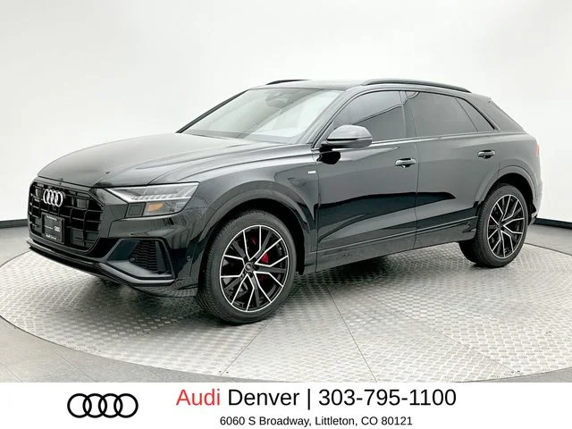 2023 Audi Q8 55 Premium Plus