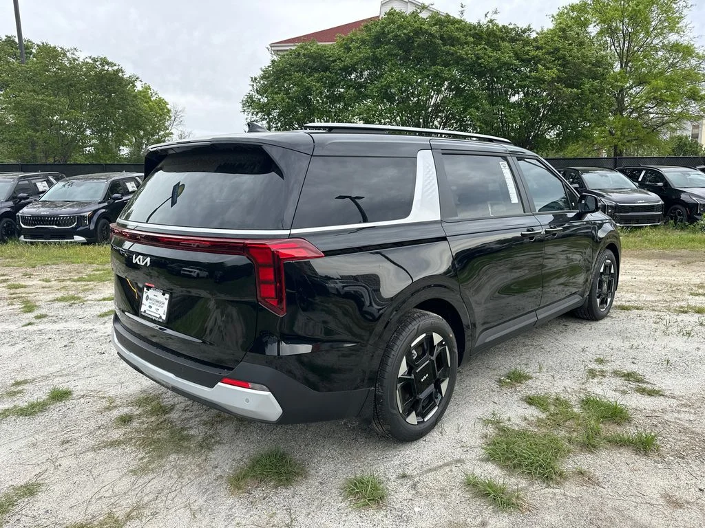 New 2026 Black Kia EX image 7