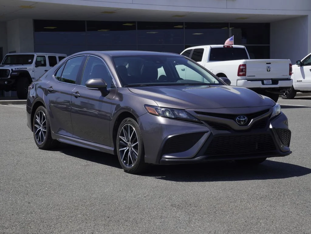 Used 2024 Gray Toyota SE image 1