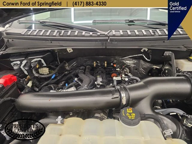 Used 2024 Agate Black Metallic Ford Limited image 42