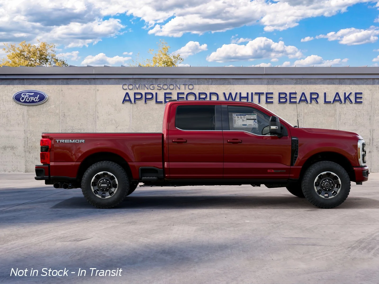 New 2027 Red Ford  image 27