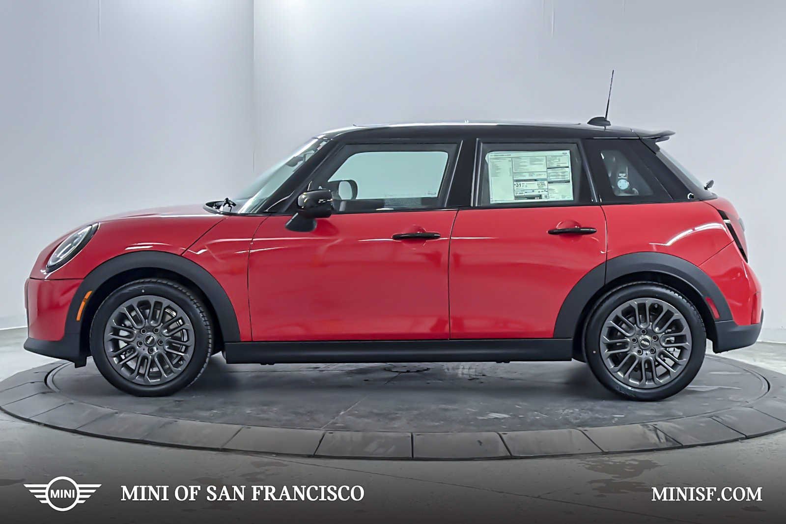 2027 MINI 5 Door