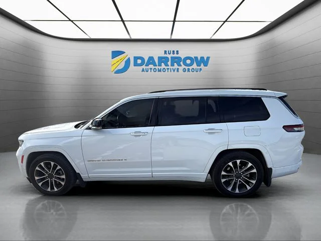 Used 2022 White Jeep Overland image 2