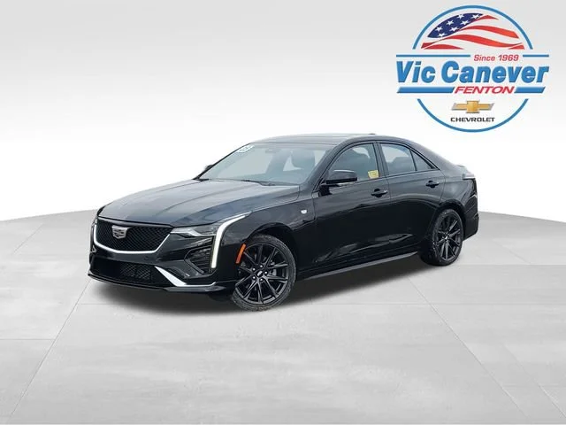 2025 Cadillac CT4
