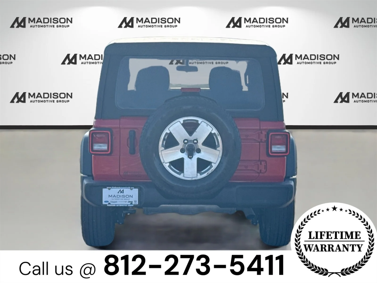 Used 2021 Red Jeep 80th Anniversary image 6