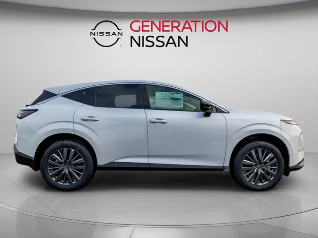 New 2026 Everest White Pearl TriCoat Nissan SL image 8