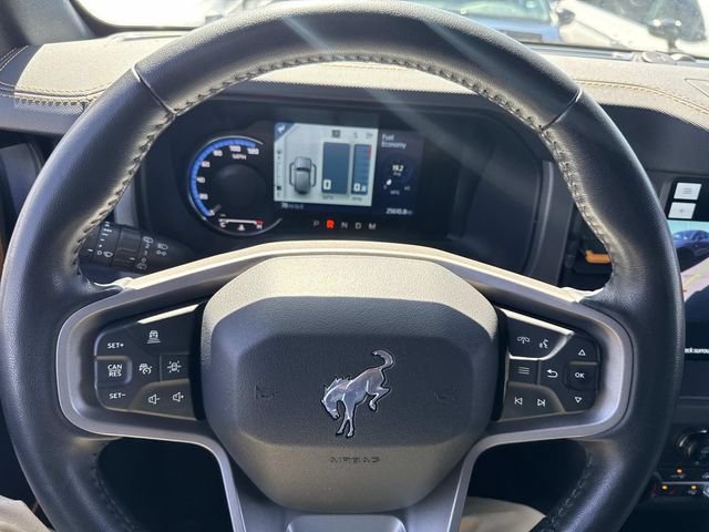 Certified Used 2024 Blue Metallic Ford Badlands image 27