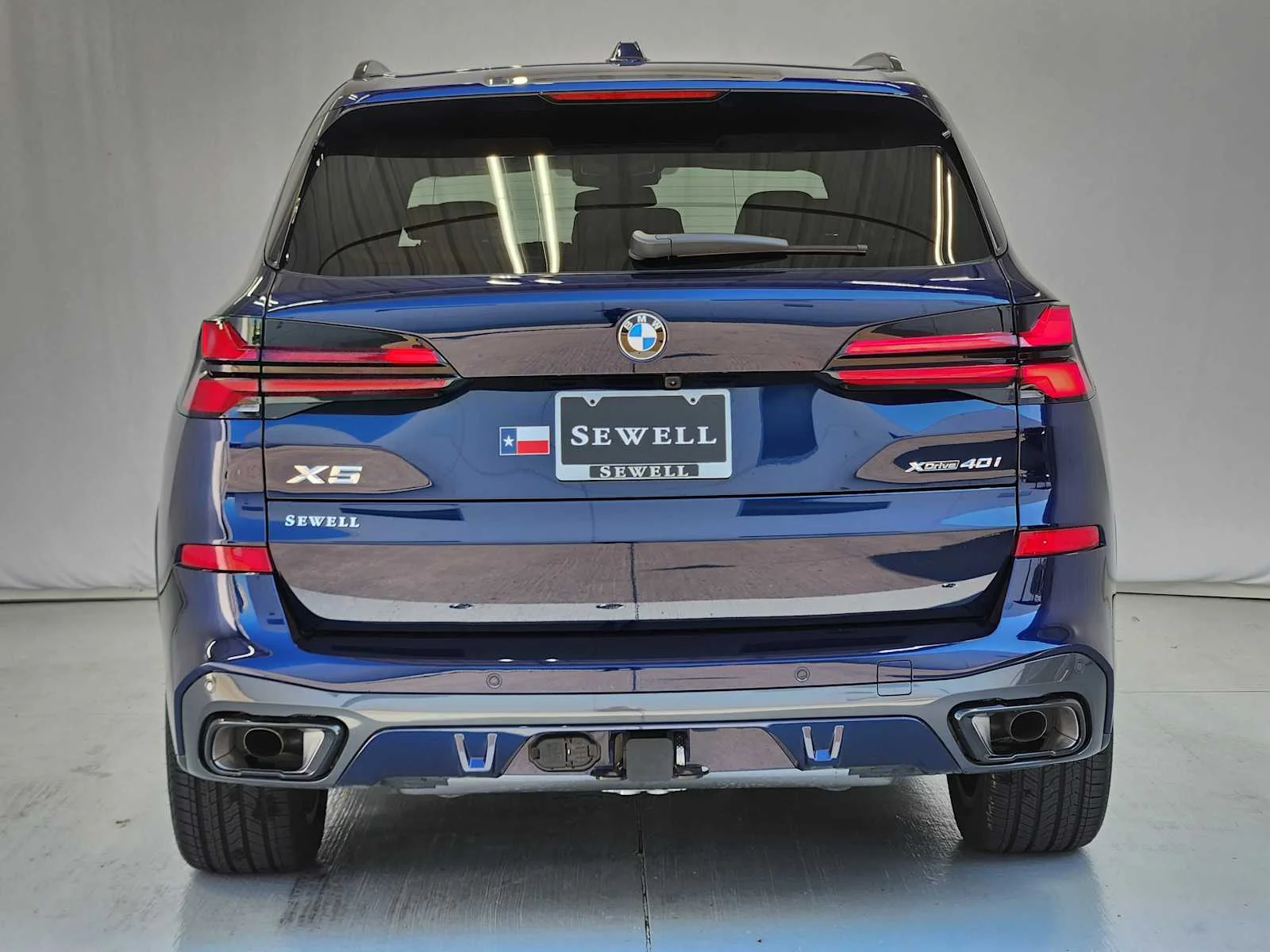 Certified Used 2026 Tanzanite Blue II Metallic BMW xDrive40i image 7