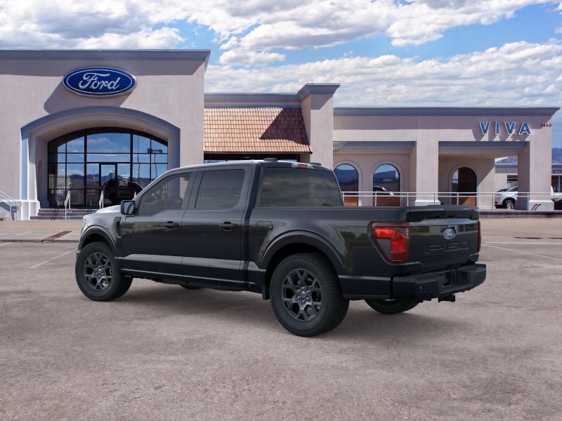 New 2026 Agate Black Metallic Ford STX® image 4