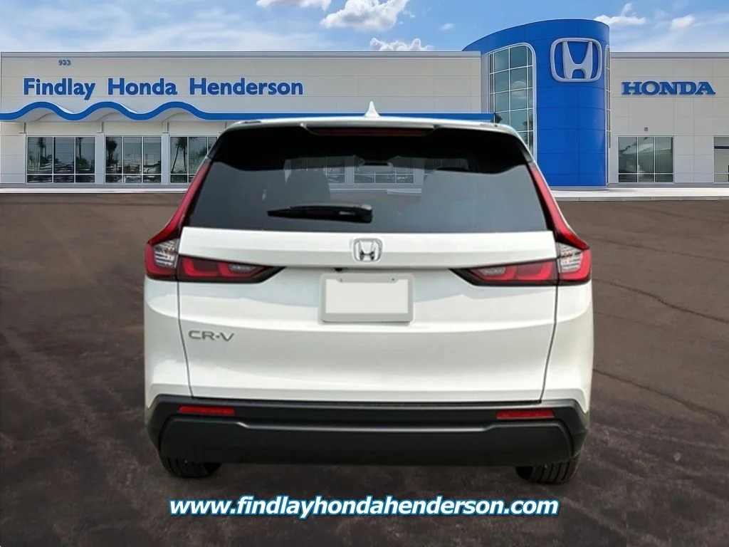 New 2027 Platinum White Pearl Honda LX image 3