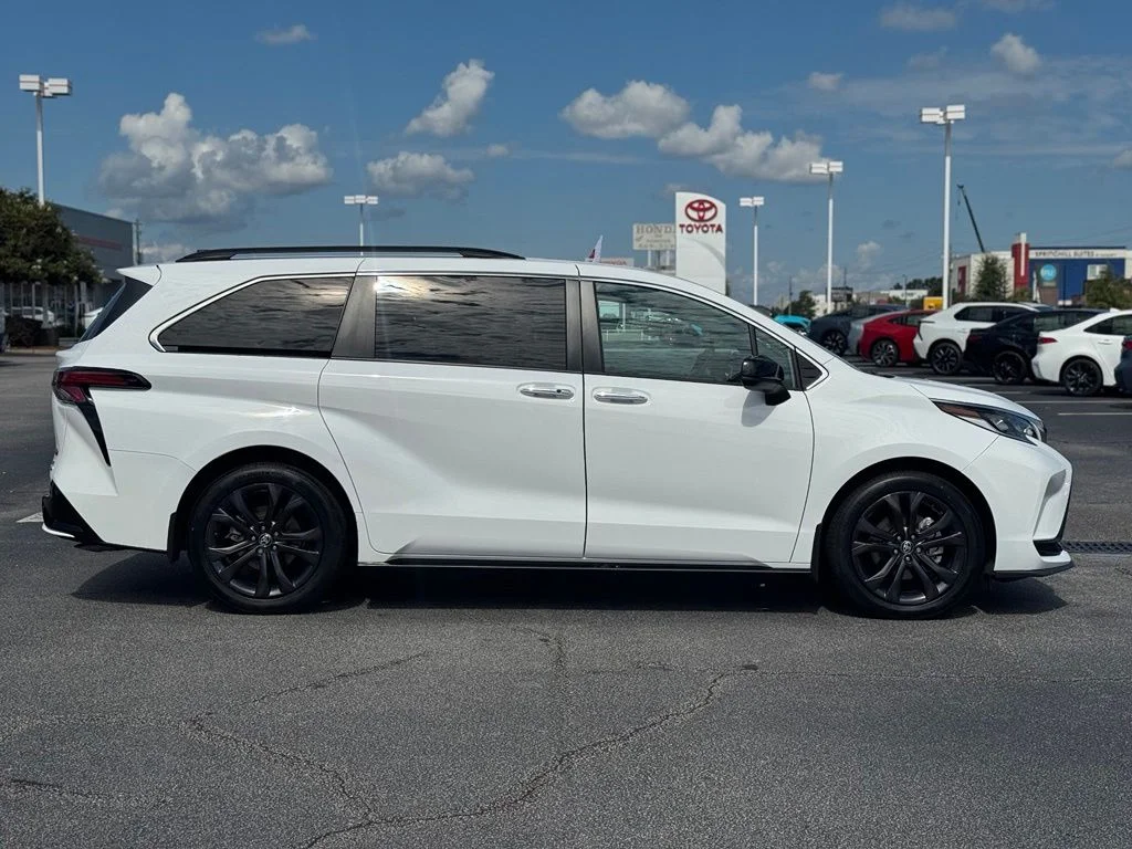 Used 2024 White Toyota XSE image 7