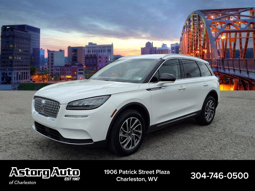 Used 2022 Pristine White Metallic Tri-Coat Lincoln Standard image 7