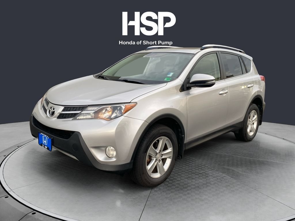 2013 Toyota RAV4 XLE