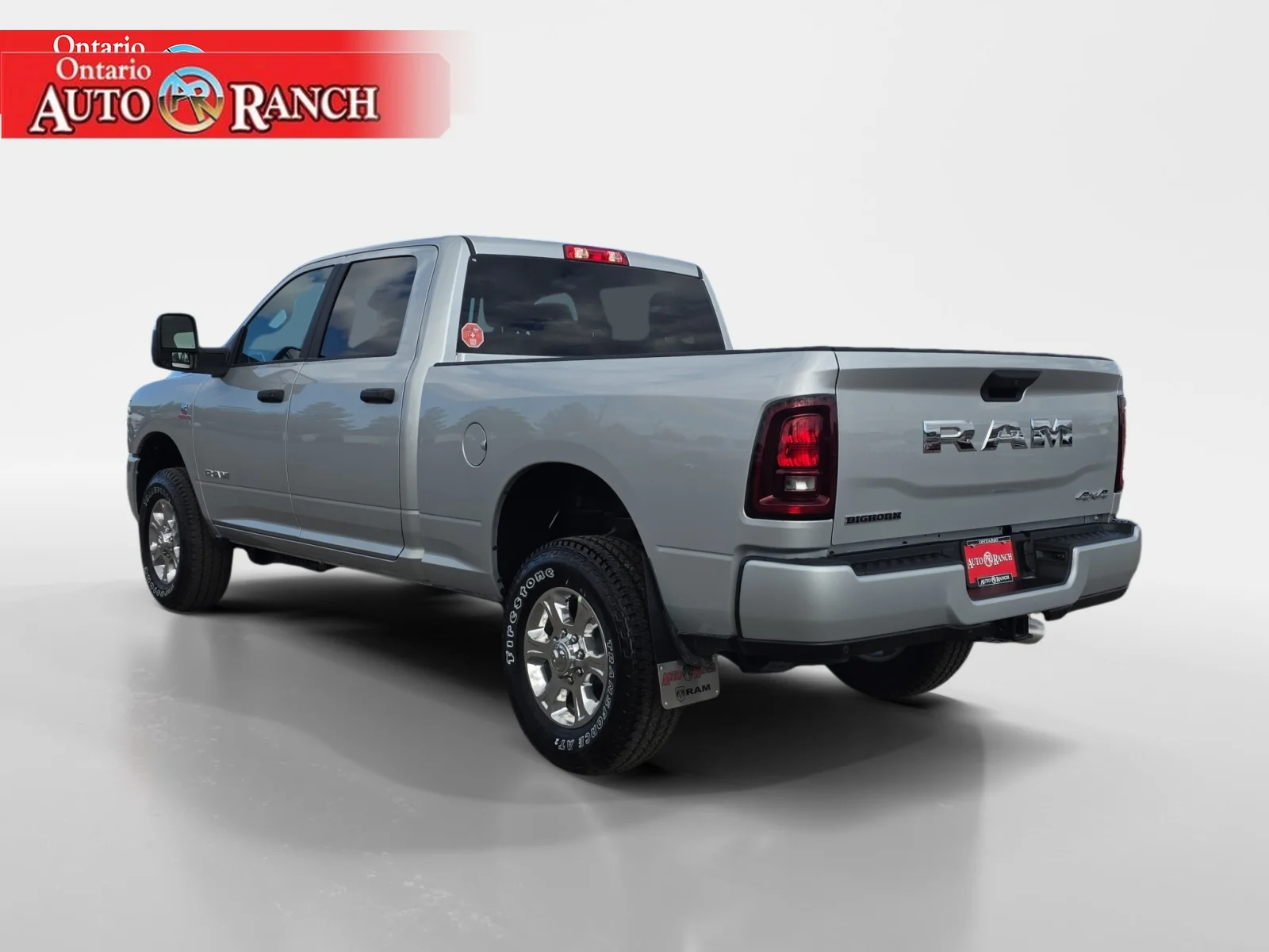 New 2027 SILVER ZYNITH Ram Big Horn image 3