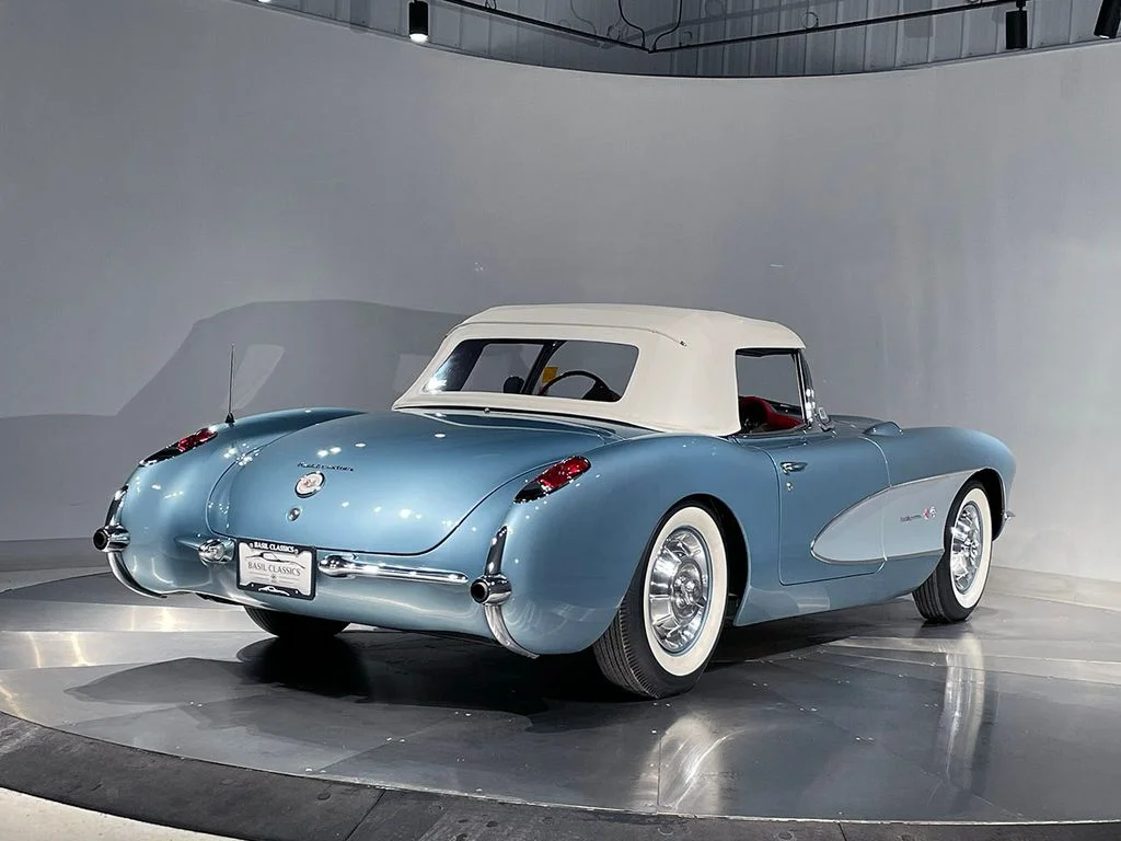 Used 1957 Blue Chevrolet  image 7