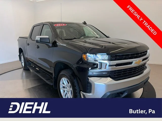 2019 Chevrolet Silverado 1500 LT