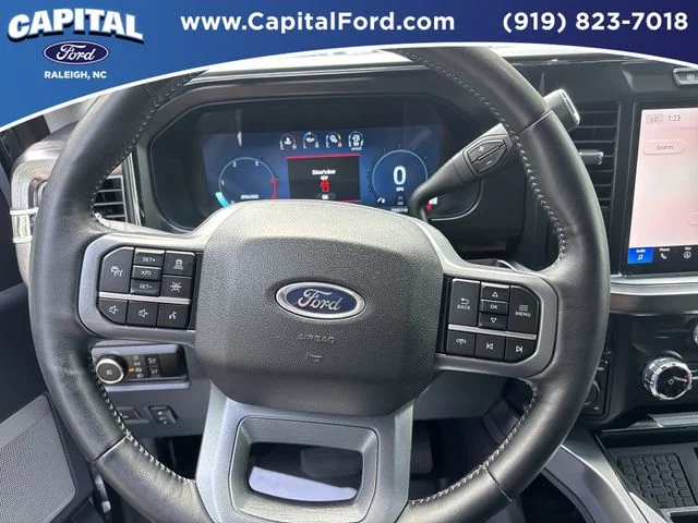 Used 2024 Gray Ford Lariat image 25